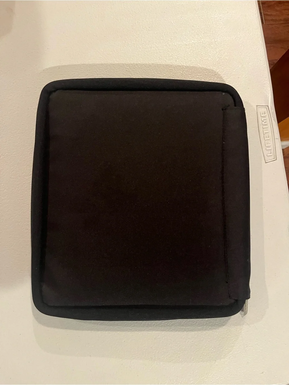 Five Star Black Tablet & eReader Sleeve with Zipper